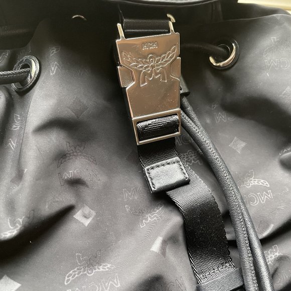 Great Condition!! MCM Dieter Nylon Backpack! main image 9